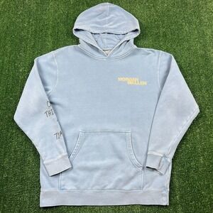 Morgan Wallen Hoodie Mens Light Blue Large One Thing At A Time 2023 Tour Country
